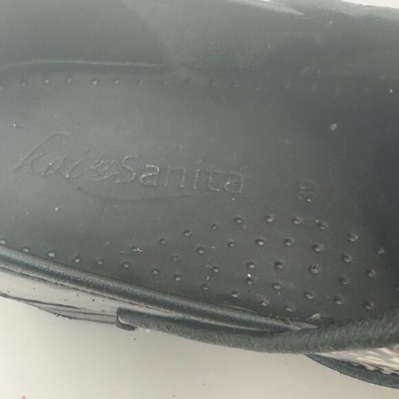 Koi Lindsey Clog by Sanita in Red Multicolor/Reduces strain on your back Sz 39/9 - Picture 10 of 10